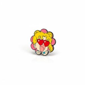 Heart-Eyes Sailor Moon Enamel Pin